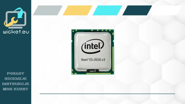 CPU Intel Xeon E5-2650 v3